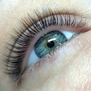 Classic eyelash extensions result — natural lash enhancement by Victoria Winham, Ashford Kent