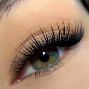 Russian Volume eyelash extensions — full dramatic lashes by Victoria Winham, Ashford Kent
